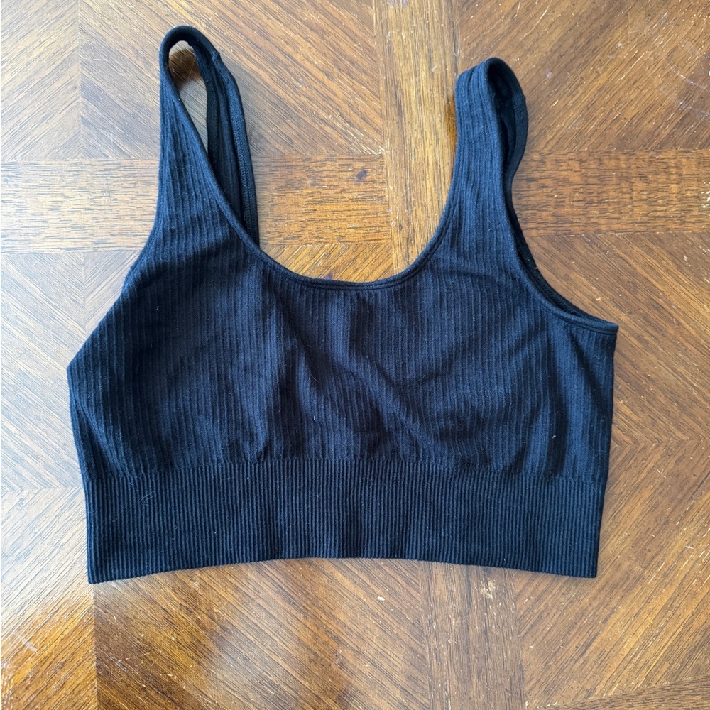 Boody Ribbed Seamless Bra